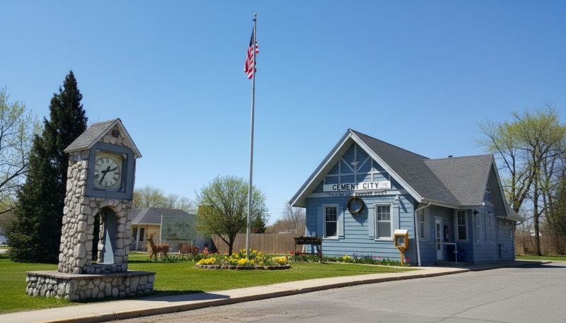 Cement City, MI
