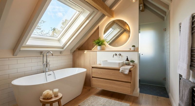 Attic Bathroom Remodeling in Lenawee County, MI