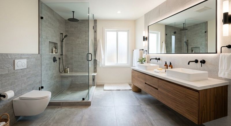 Bathroom Makeover Service in Cement City, MI