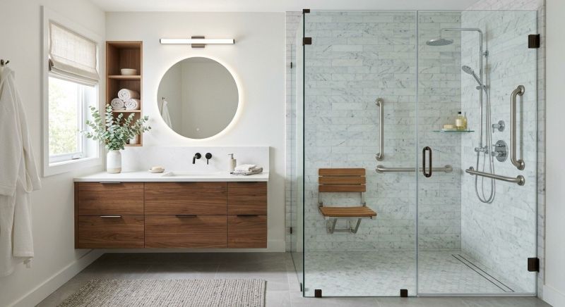 Bathroom Modification in Lenawee County, MI