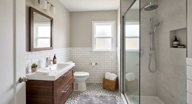 Bathroom Renovation in Cement City, MI