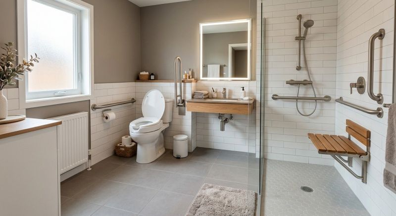 Restroom Remodeling in Lenawee County, MI
