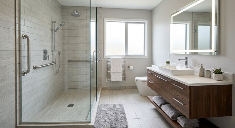 Shower Remodeling in Lambertville, MI