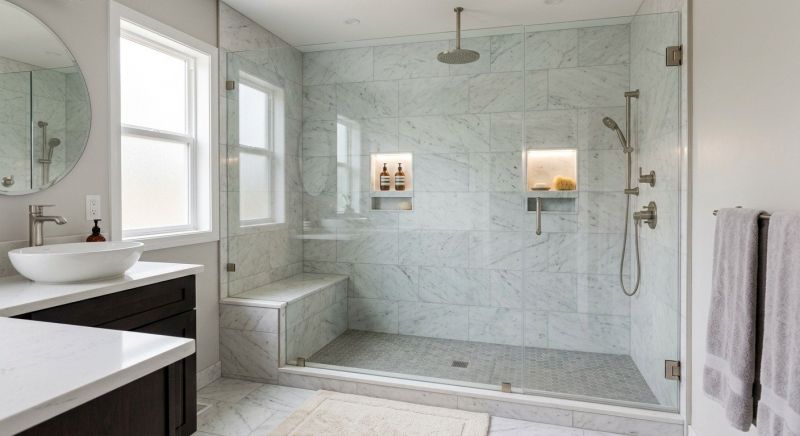 Shower Remodeling in Milan, MI