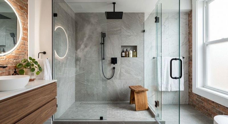 Shower Renovation in Dundee, MI