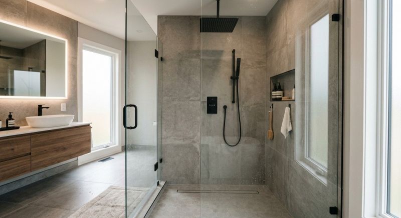 Shower Renovation in Lenawee County, MI