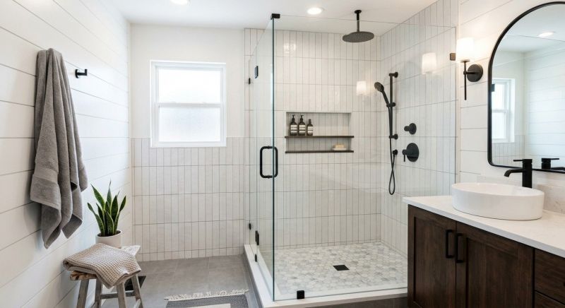 Shower Renovation in Manchester, MI