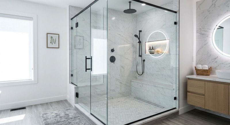 Shower Renovation in Saline, MI