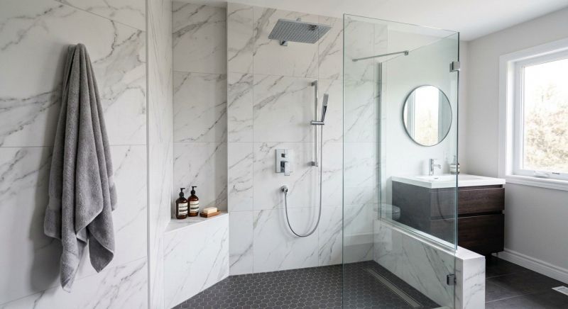 Shower Renovation in Sylvania, OH