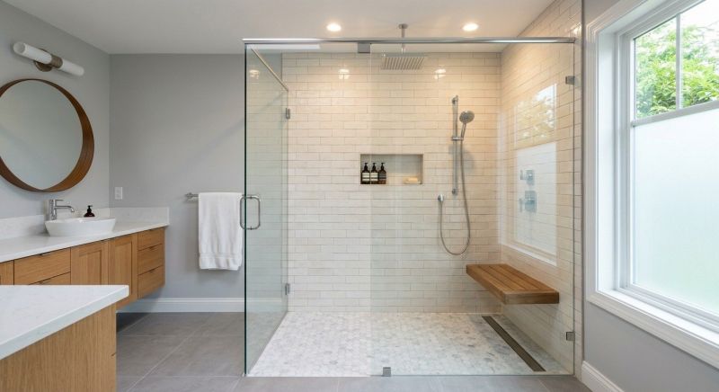 Shower Renovation in Tecumseh, MI