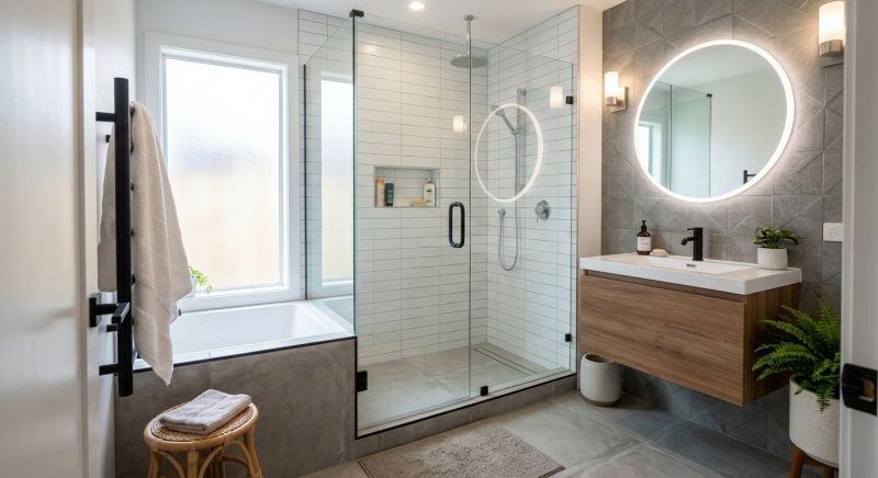 Tub To Shower Conversion in Blissfield, MI