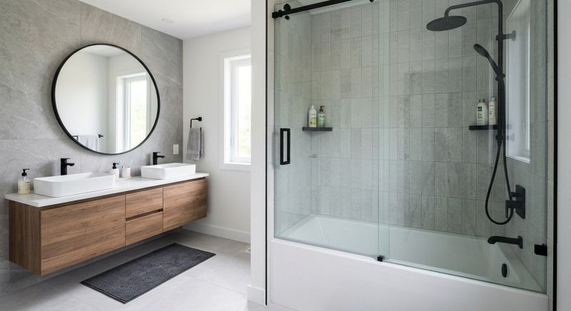 Tub To Shower Conversion in Lenawee County, MI