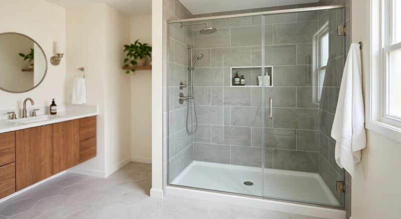 Tub To Shower Conversion in Morenci, MI