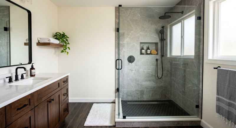 Tub To Shower Conversion in Sylvania, OH